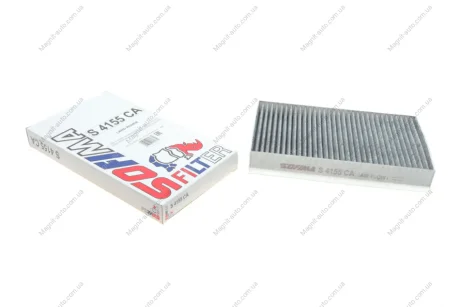 Фільтр салону LAND ROVER "3,0-5,0 "06-13 SOFIMA S4155CA