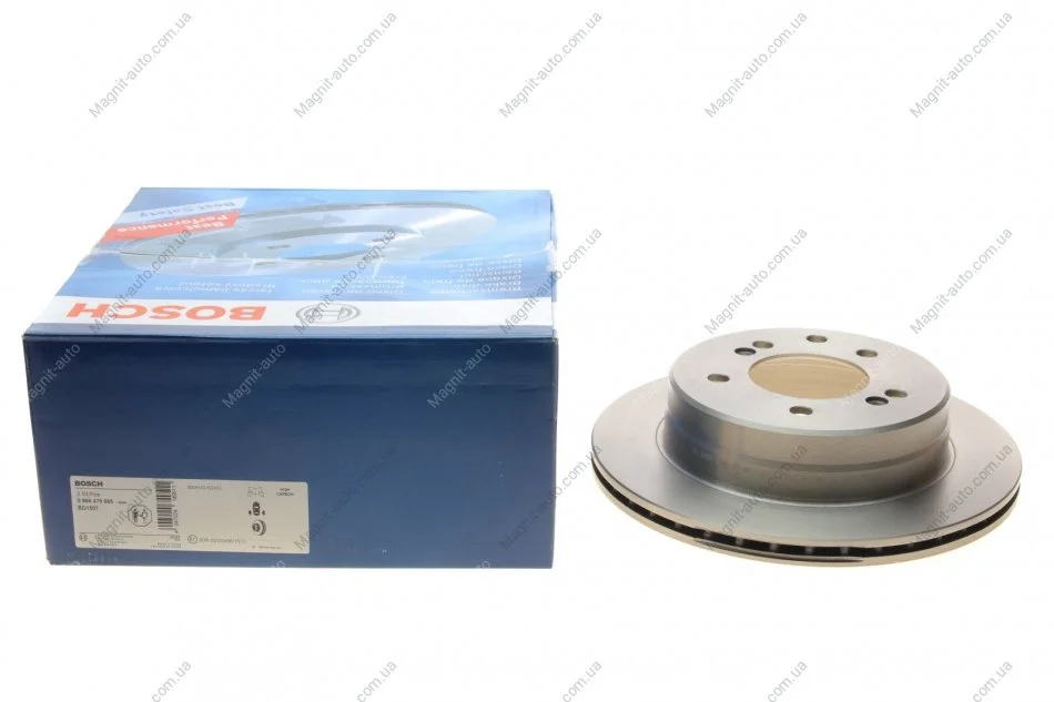 Диск тормозной BOSCH 0986479665 (фото 1)