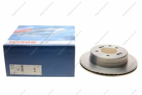 ГАЛЬМІВНИЙ ДИСК Ssang Yong Rexton 2.7 R BOSCH 0986479665