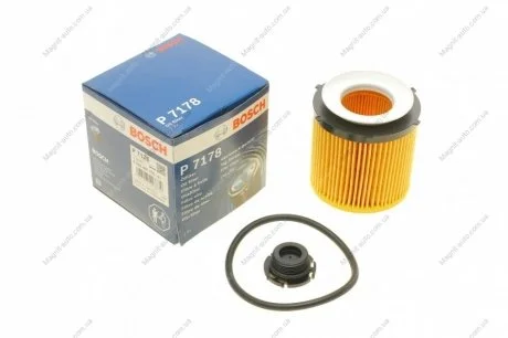 Масляний фільтр 7178 BMW 5/ Z 4/ X 1/ 3 BOSCH F026407178