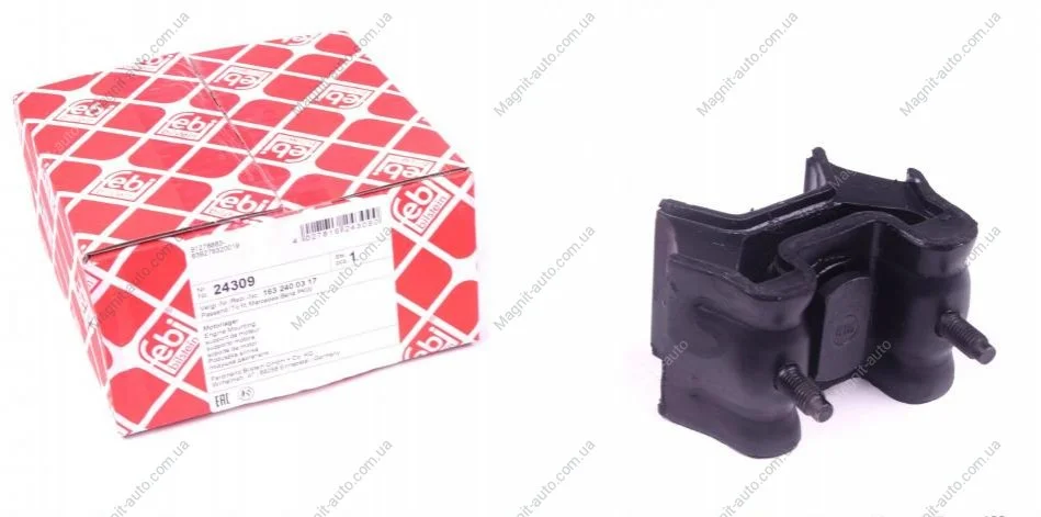 Подушка двигуна MERCEDES ML(W163) >>"05 FEBI BILSTEIN 24309 (фото 1)