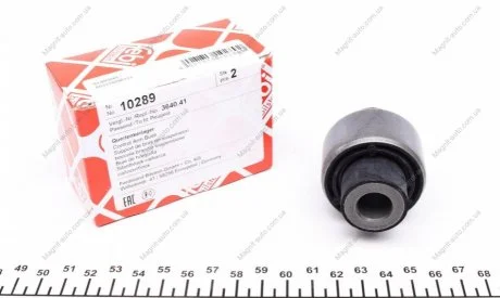 Сайлентблок балки PEUGEOT 406 "R "96-04 FEBI BILSTEIN 10289