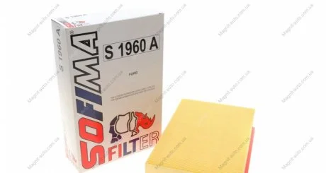 Фільтр повітряний FORD "2,0-2,5 "04-13 SOFIMA S1960A
