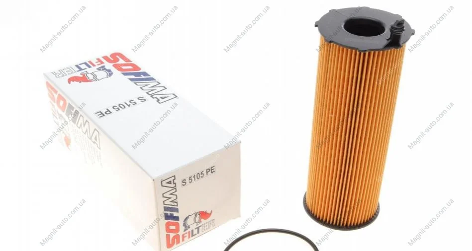 Фільтр оливний AUDI/VW "2,7-4,2 "04-11 SOFIMA S5105PE (фото 1)