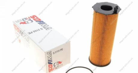 Фільтр оливний AUDI/VW "2,7-4,2 "04-11 SOFIMA S5105PE