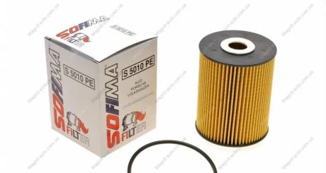 Фільтр оливний AUDI/VW "2,8-3,2 "97-09 SOFIMA S5010PE