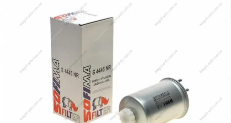 Фільтр паливний FORD/KIA "1,8-2,7 "05>> SOFIMA S4445NR