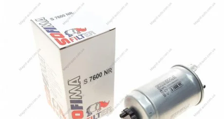 Фильтр топливный SEAT/VW "1,9-2,4 "82-03 SOFIMA S7600NR