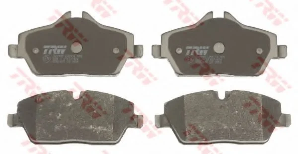 Гальмівні колодки дискові MINI "F "07>> TRW GDB1870 (фото 1)