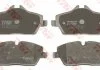Гальмівні колодки дискові MINI "F "07>> TRW GDB1870 (фото 1)