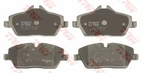 Гальмівні колодки дискові MINI "F "07>> TRW GDB1870