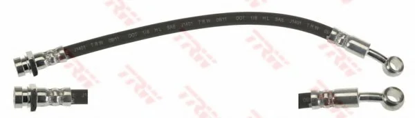 Тормозной шланг HYUNDAI i30 "RL "08-12 TRW PHD1206 (фото 1)