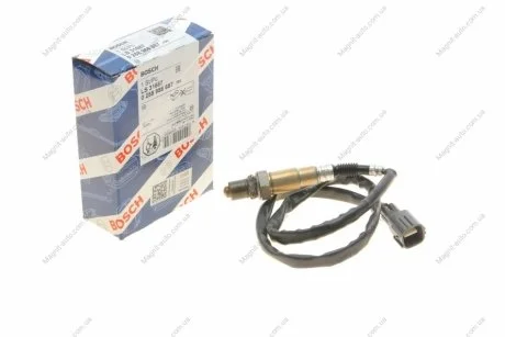 Лямбда-зонд Toyota RAV4 2000-2005 BOSCH 0258986687