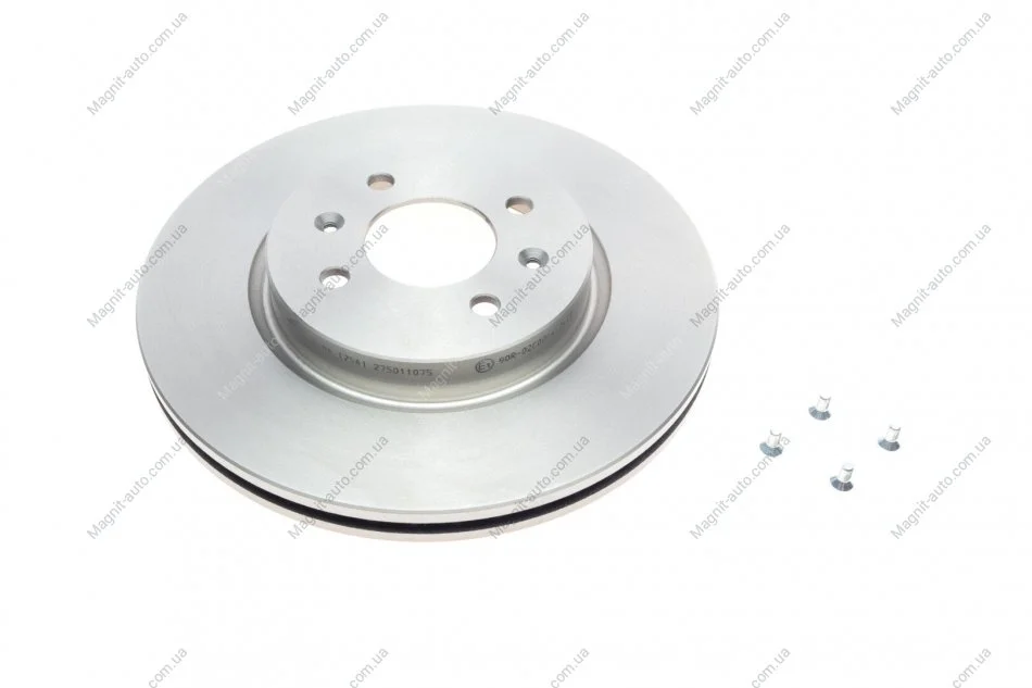 Тормозной диск KIA Rio ''F''11>> BOSCH 0986479B05 (фото 1)