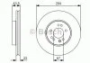 Гальмівний диск MB W201/W124 \'\'F PR2 BOSCH 0986479S15 (фото 1)