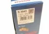 Воздушный фильтр 3043 MB C180 2,0 -02 BOSCH 1457433043 (фото 6)