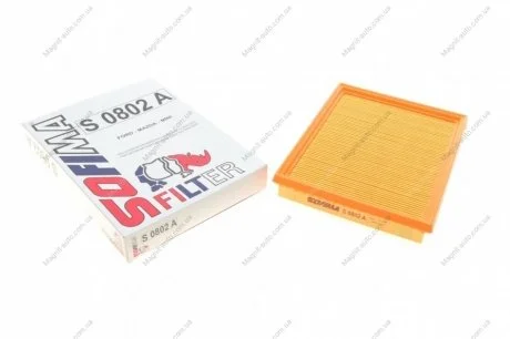 Фильтр воздушный FORD "1,3-1,6 "01-08 SOFIMA S0802A
