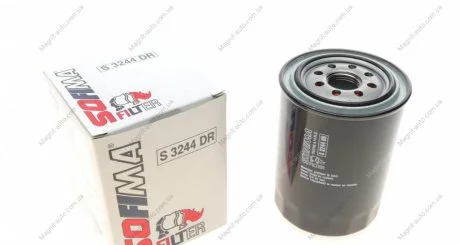 Фільтр оливний NISSAN "1,7-2,0 "96-02 SOFIMA S3244DR