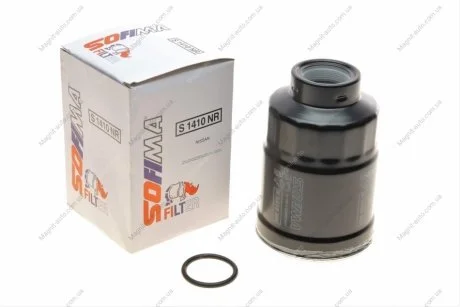 Фільтр паливний NISSAN "1,7-2,7 "96-00 SOFIMA S1410NR