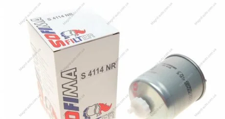 Фільтр паливний RENAULT "1,5-2,0 "08>> SOFIMA S4114NR