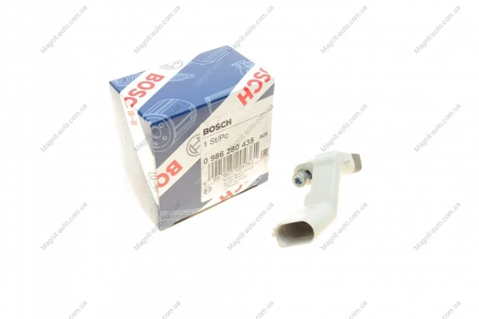 Датчик коленвала VAG TDI/TSI \'\'09>> BOSCH 0986280435 (фото 1)