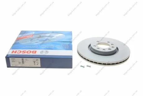 ГАЛЬМІВНИЙ ДИСК Opel Astra H 308 мм F BOSCH 0986479113