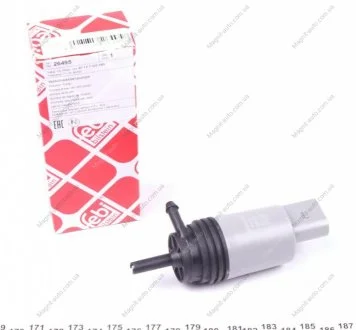 Насос склоомивача BMW 1/3/5/6/7 "03>> FEBI BILSTEIN 26495