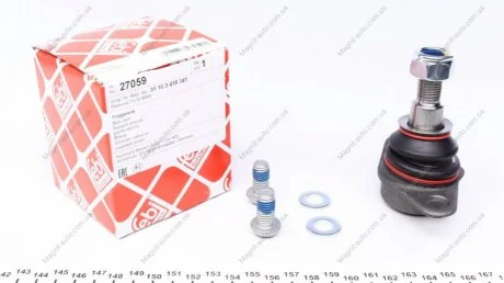 Кульова опора BMW X3 (E83) "F "04-"10 FEBI BILSTEIN 27059