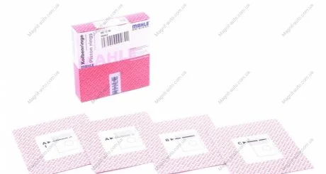 Кільця поршневі MAHLE / KNECHT 08272N0