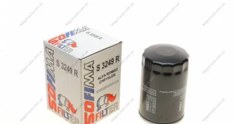Фильтр масляный OPEL/ALFA "2,5 "96-01 SOFIMA S3249R