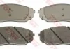 Тормозные колодки дисковые KIA Sorento TRW GDB3343 (фото 2)