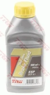 Гальмівна рідина DOT 5,1 (ESP) - 0,5L TRW PFB750 (фото 1)