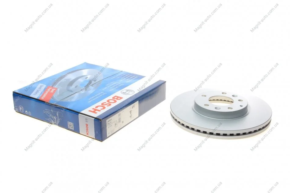 Тормозной диск MAZDA CX7 АКПП \'\'F BOSCH 0986479758 (фото 1)