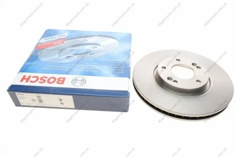 Диск гальмівний HUYNDAI I30 "F "07>> BOSCH 0986479537