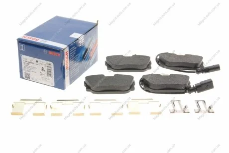 Колодки гальмівні VW T4, Sharan Rear BOSCH 0986494529