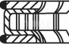 Комплект поршневих кілець Mahle FORD MAHLE / KNECHT 01302N0 (фото 3)