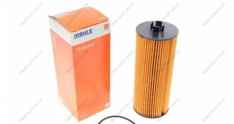 Фильтр масляный MAHLE / KNECHT OX174D