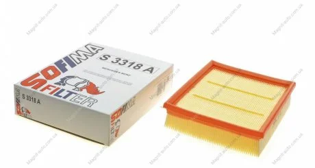 Фильтр воздушный MB "1,5-2,0 "04-12 SOFIMA S3318A