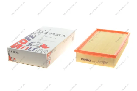 Фільтр повітряний MB "2,5-4,0 "96-07 SOFIMA S9920A
