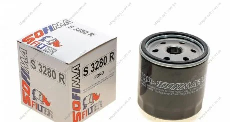 Фільтр масляний FORD "1,8-2,5 "94-00 SOFIMA S3280R