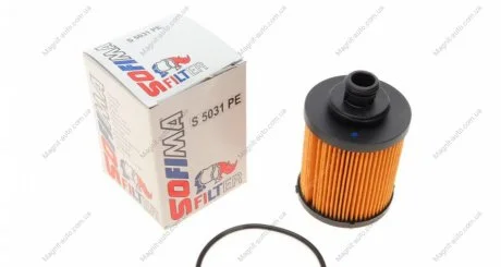 Фільтр масляний OPEL/FIAT "1,3 "04>> SOFIMA S5031PE