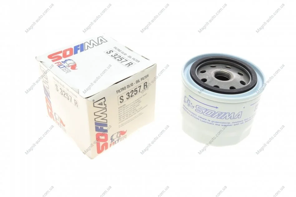 Фільтр оливний VOLVO "2,0-10 "91-00 SOFIMA S3257R (фото 1)