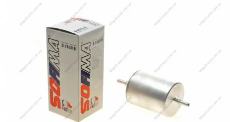 Фільтр паливний AUDI "2,4-3,0 "04-11 SOFIMA S1830B