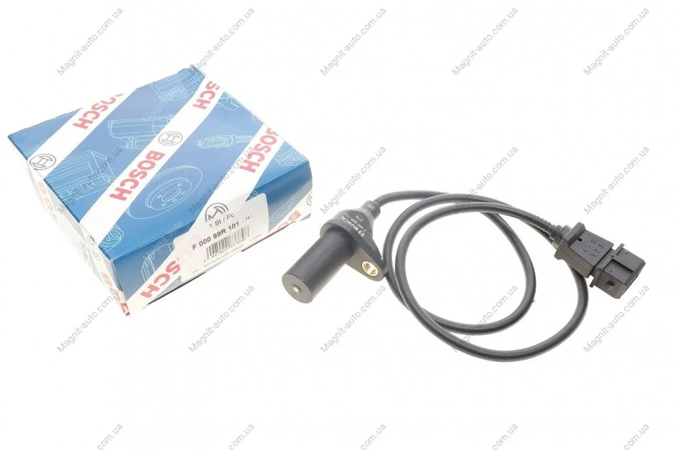 Датчик коленвала FIAT Doblo \'\'1.6 BOSCH F00099R101 (фото 1)