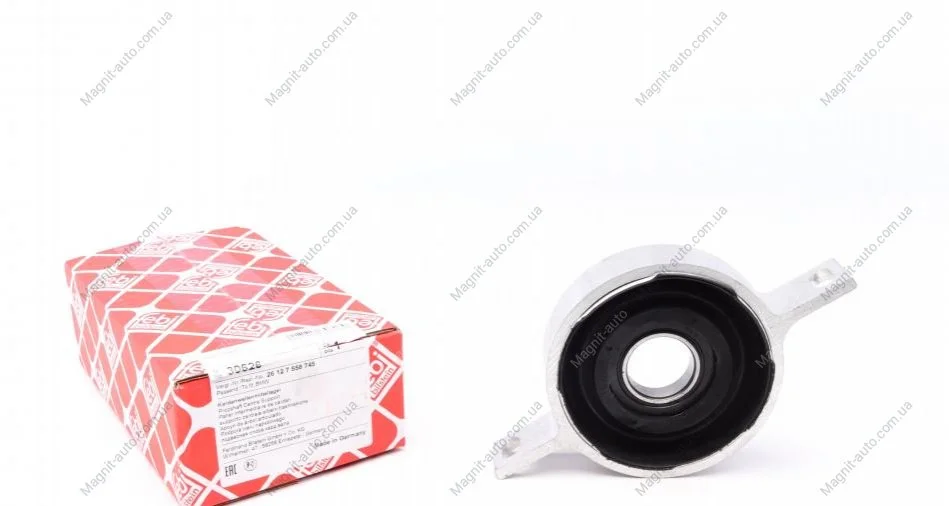Підшипник підвісний BMW X5/X6 "07>> FEBI BILSTEIN 30626 (фото 1)