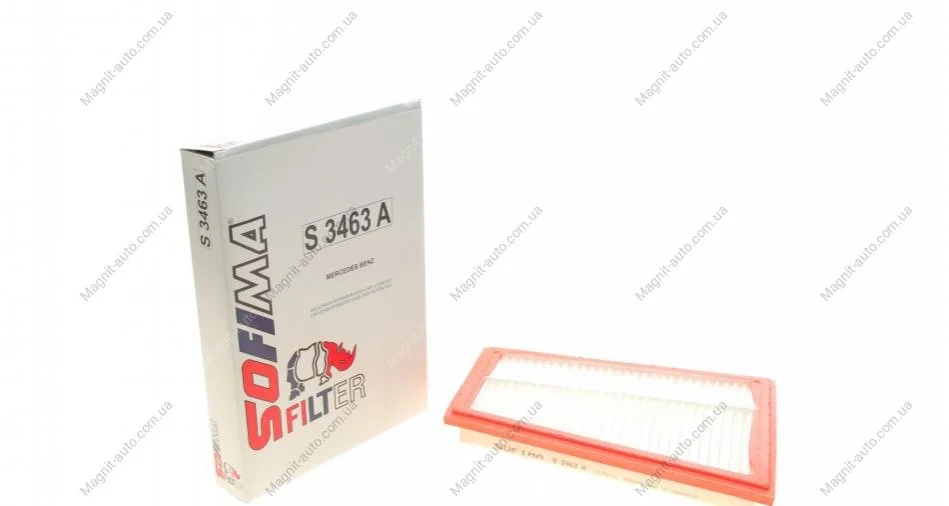 Фильтр воздушный MB "3,0 "R "05-13 SOFIMA S3463A (фото 1)