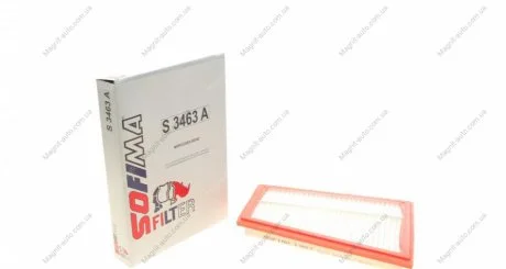 Фильтр воздушный MB "3,0 "R "05-13 SOFIMA S3463A