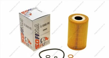 Фильтр масляный BMW "1,6-1,9 "95-03 SOFIMA S5008PE