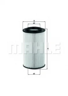 Фильтр масляный Mahle Hyundai, KIA MAHLE / KNECHT OX773D