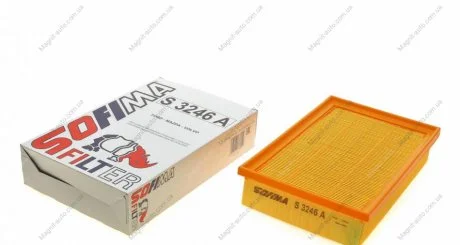 Фильтр воздушный FORD "1,6 "04-12 SOFIMA S3246A